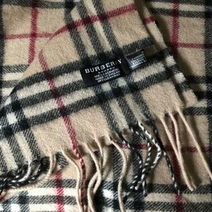 Burberry scarf